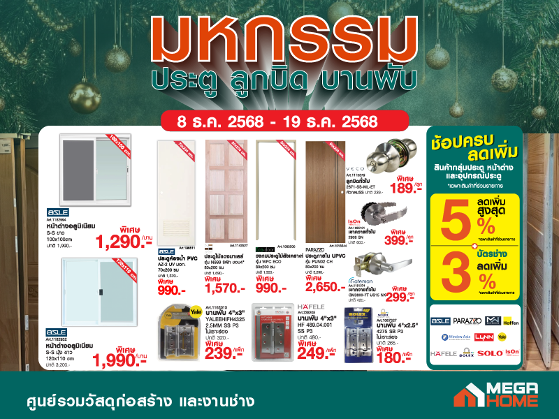 ประตูลูกบิดบานพับ